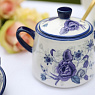 Сахарница London Pottery Арт.: LPBRSUGBLU