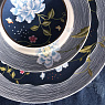 Laura Ashley Тарелка 26 см Midnight Pinstripe Арт.: 180457