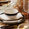 Набор из 4 фарфоровых тарелок Mikasa Luxe Deco 27,5 см Арт.: MKLDPLATEPK4