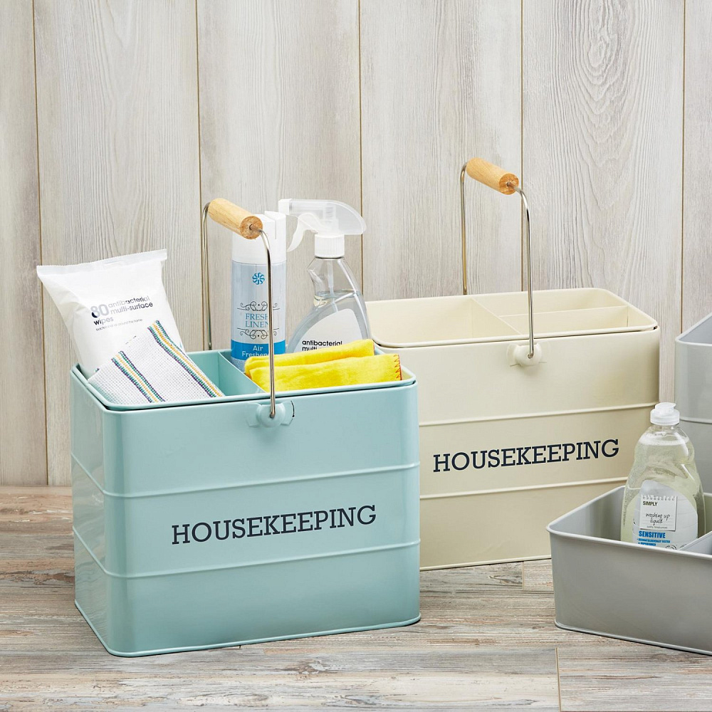 Kitchen Craft Набор для уборки Living Nostalgia Арт.: LNHKEEPBLU