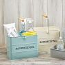 Kitchen Craft Набор для уборки Living Nostalgia Арт.: LNHKEEPBLU