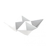 Viejo Valle Набор тарелок для фуршета Origami белые, 25 шт  Арт.: V8846111-11