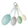Kitchen Craft Набор мерных ложек 4 шт Colourworks Classics Арт.: CWCLMCUPSET