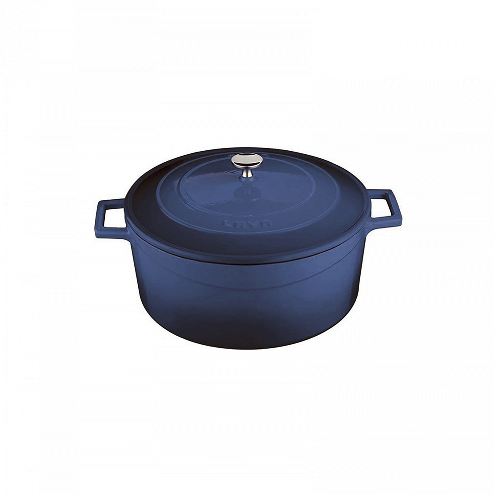  Кастрюля круглая Арт.: LV Y TC 20 K1 BL