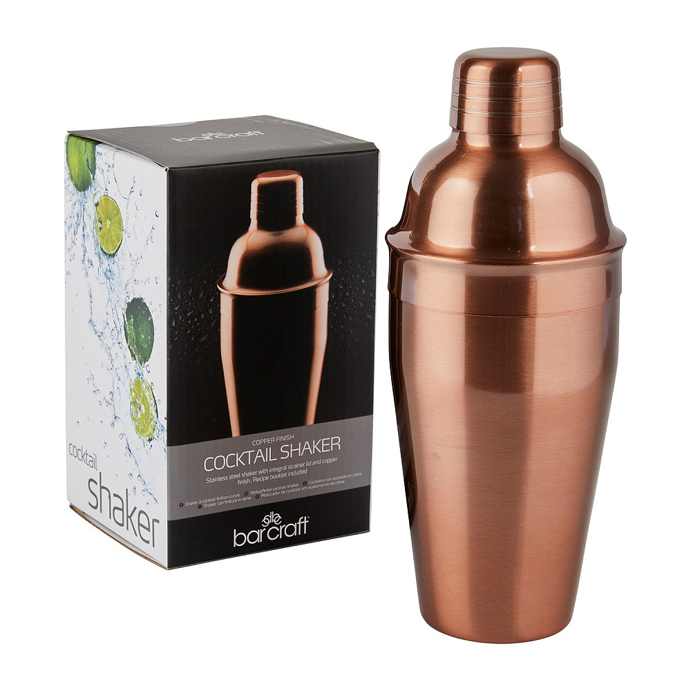 Kitchen Craft Шейкер для коктейлей 500 мл Арт.: BCLLSHAKER500
