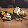 Kitchen Craft Набор для нарезки сыра Artesa Natural Slate Арт.: ARTCHEESESLATE