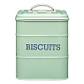 Kitchen Craft Ёмкость для хранения печенья Living Nostalgia green Арт.: LNBISCGRN