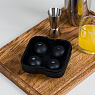 Форма для льда большая на 4 шара black Арт.: HJ-IM03 BLACK