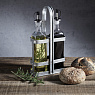 Kitchen Craft Подставка с 2 бутылками для масла и уксуса Арт.: INDOILVIN2PC