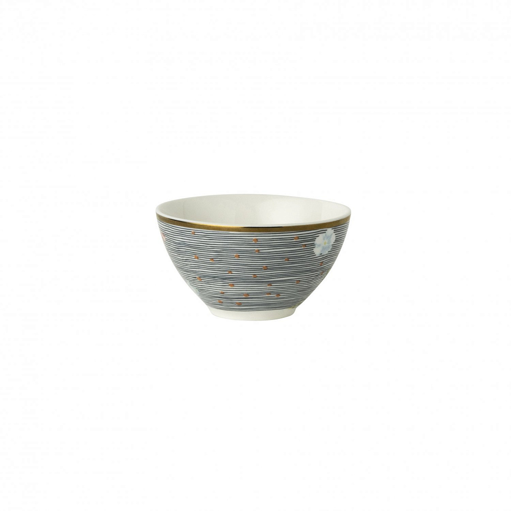 Laura Ashley Пиала малая Midnight Pinstripe Арт.: 180464