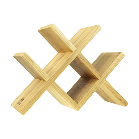  Винная полка деревянная, дуб Арт.: ДРБ-961/1