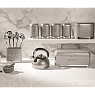 Kitchen Craft Емкость для хранения кофе Textured Grey Арт.: LOVCOFFEEGRY