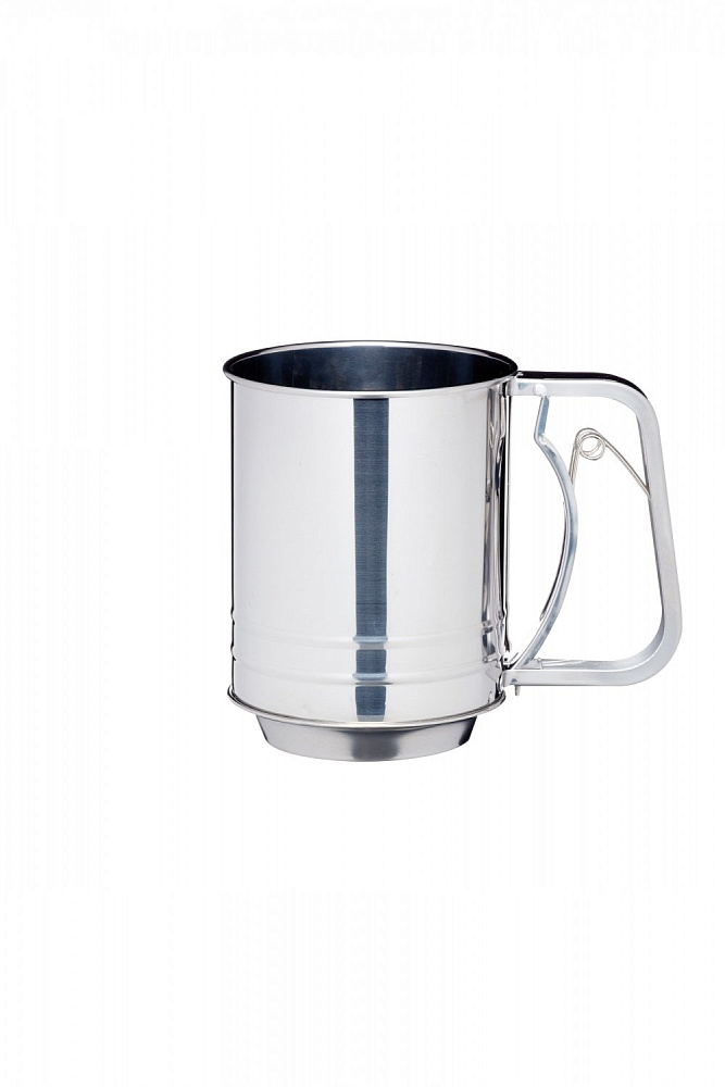 Kitchen Craft Просеиватель для муки Chrome Арт.: KCSIFTER