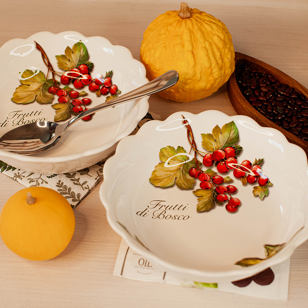  Глубокая тарелка для первых блюд Frutti di Bosco 20,5 см Арт.: 7410/3-FBO