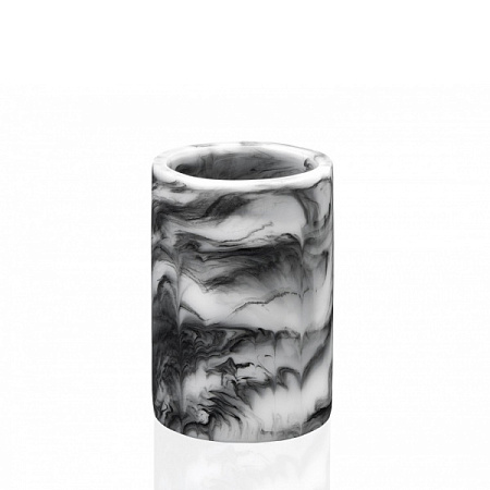  Andrea House Стакан для зубных щеток Smoked Marble Арт.: BA17093