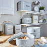 Kitchen Craft Емкость для хранения чая Living Nostalgia Арт.: LNTEAGRY