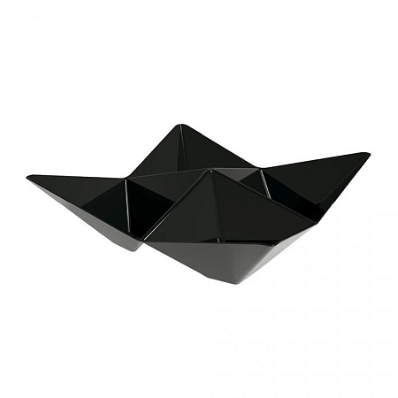 Viejo Valle Набор тарелок для фуршета Origami черные, 25 шт Арт.: V8846111-19