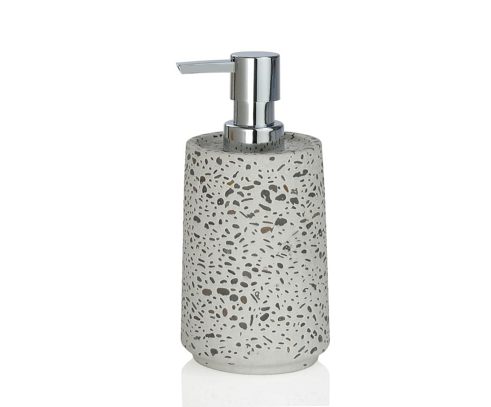 Andrea House Диспенсер для жидкого мыла Cement and Chrome Арт.: BA64314