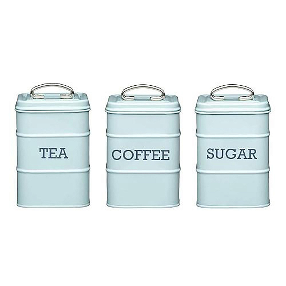Kitchen Craft Ёмкость для хранения кофе Blue Арт.: LNCOFFEEBLU