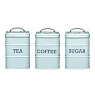 Kitchen Craft Ёмкость для хранения кофе Blue Арт.: LNCOFFEEBLU