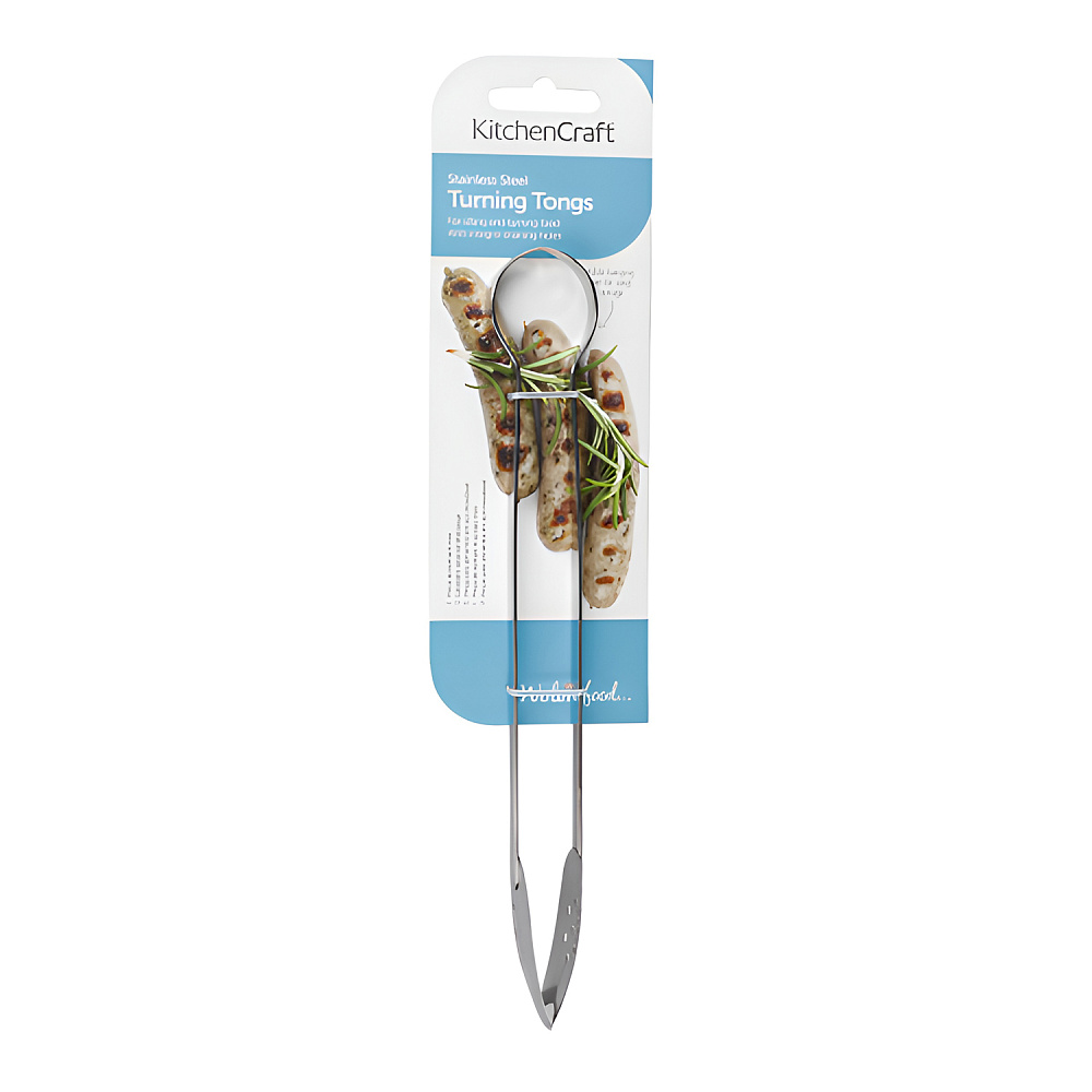 Кухонные щипцы KitchenCraft из нержавеющей стали 24 см KC Арт.: KCFOODTONGS
