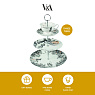 Подставка для торта техъярусная Алиса в Стране Чудес V&A Арт.: 5200022