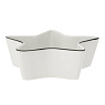 Bastion Collections Пиала Star Black Edge Арт.: LI/BOWL ST 001 BL