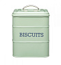 Kitchen Craft Ёмкость для хранения печенья Living Nostalgia green Арт.: LNBISCGRN