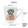 Кружка фарфоровая Mikasa Tipperleyhill с принтом собаки 380 мл Арт.: MKTIPPMUGCPOO