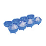 Форма для льда Colorworks Sphere в подарочной коробке, силикон марки LFGB BLUE Арт.: CWICEBALLBLU
