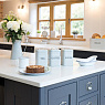 Kitchen Craft Ёмкость для хранения чая Blue Арт.: LNTEABLU