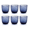 IVV Набор стаканов 6 шт Tricot Indigo blue 300 мл Арт.: 7796.2