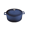 Кастрюля круглая Арт.: LV Y TC 22 K1 BL