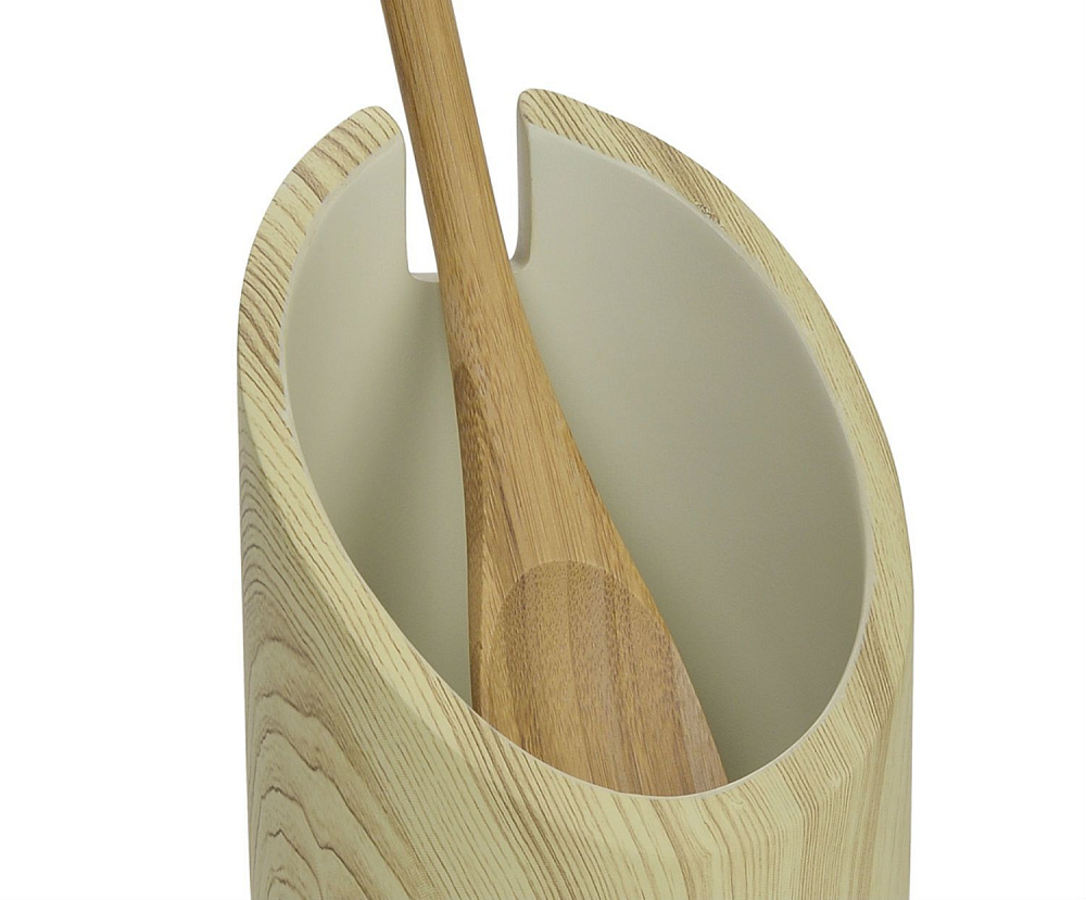 Andrea House Подставка с ложкой Wood Effect Арт.: CC67113