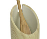 Andrea House Подставка с ложкой Wood Effect Арт.: CC67113