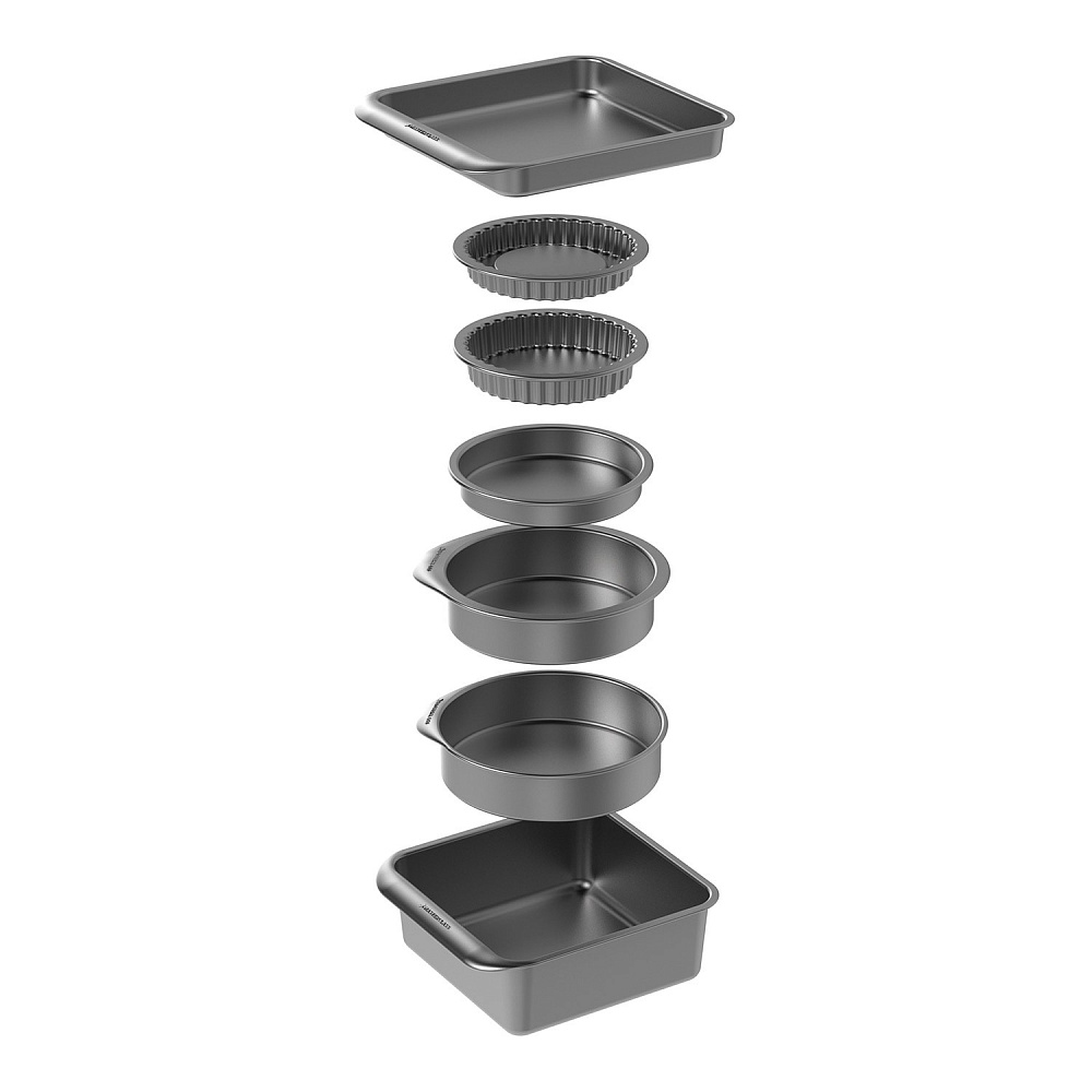  Kitchen Craft Набор для выпечки/запекания 7 пр. Арт.: MCSPSCAKE7PC