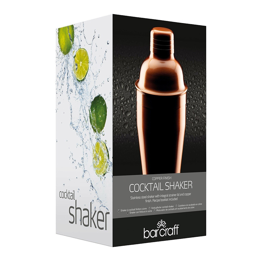 Kitchen Craft Шейкер для коктейлей 500 мл Арт.: BCLLSHAKER500